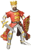 Picture of Papo -Hand-Painted - Figurine -Medieval-Fantasy -Red King Richard -39338 - Collectible - for Children - Suitable for Boys and Girls - from 3 Years Old