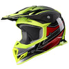 Picture of GLX GX23 Dirt Bike Off-Road Motocross ATV Motorcycle Full Face Helmet for Men Women, DOT Approved (Sear Yellow, Medium)