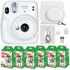 Picture of Fujifilm Instax Mini 11 Camera with Fujifilm Instant Mini Film (60 Sheets) Bundle with Deals Number One Accessories Including Carrying Case, Selfie Lens, Photo Album, Stickers (Ice White)