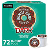 Picture of The Original Donut Shop Dark, Single-Serve Keurig K-Cup Pods, Dark Roast Coffee, 12 Count (Pack of 6)