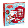 Picture of Rudolph The Red Nosed Reindeer Top Trumps Match Board Game Multilingual Edition, Play with 15 Classic Characters Including King Moonracer and Charlie in The Box, Family Game for Ages 4 and up