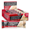 Picture of BSN Protein Bars - Protein Crisp Bar by Syntha-6, Whey Protein, 20g of Protein, Gluten Free, Low Sugar, Vanilla Marshmallow, 12 Count (Pack of 1)