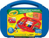 Picture of Crayola Ultimate Art Case With Easel, Kids Art Set, 85 Pieces, Gift For Kids Ages 4, 5, 6, 7 [Amazon Exclusive]