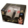 Picture of Rubie's womens Dc Comics Wonder Woman Rhinestone Cuffs Costume Accessory, As Shown, One Size US