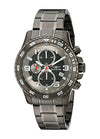 Picture of Invicta Men's 14879 Specialty Chronograph Silver Grey Dial Gunmetal Ion-Plated Stainless Steel Watch