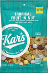 Picture of Kar's Nuts Tropical Fruit 'N Nut Trail Mix, 2.5 Oz, Pack of 42