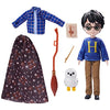 Picture of Wizarding World Harry Potter, 8-inch Harry Potter Doll Gift Set with Invisibility Cloak and 5 Doll Accessories, Kids Toys for Ages 6 and up
