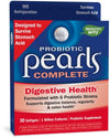 Picture of Nature's Way Probiotic Pearls Complete, 1 Billion Live Cultures, 6 Strains, Supports Digestive Health*, Survives Stomach Acid, 30 Softgels