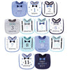 Picture of Hudson Baby Unisex Baby Cotton Bibs, Ladies I Have Arrived 13-Pack, One Size