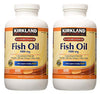 Picture of Kirkland Signature hgar Fish Oil Concentrate 2 Pack, 400 Count (Pack of 2)
