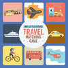 Picture of Travel Matching Game: My Little Cities (Memory Matching Games for Toddlers, Matching Games for Kids, Preschool Memory Games)