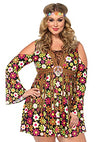 Picture of Leg Avenue womens Adult Sized Costumes, Multi, 1X 2X US