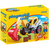 Picture of Playmobil 1.2.3 Shovel Excavator