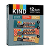 Picture of KIND Bars, Variety Pack, Dark Chocolate Nuts and Sea Salt, Peanut Butter Dark Chocolate, Caramel Almond Sea Salt, Healthy Snacks, Gluten Free, Low Sugar, 12 Count