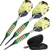 Picture of Viper Spinning Bee Soft Tip Darts with Casemaster Storage/Travel Case, Green, 16 Grams