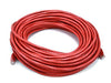 Picture of Monoprice 75FT 24AWG Cat6 550MHz UTP Ethernet Bare Copper Network Cable - Red