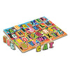 Picture of Melissa and Doug Jumbo ABC Wooden Chunky Puzzle (26 pcs) - Large Alphabet Puzzles, Wooden Puzzles For Toddlers And Kids Ages 3+