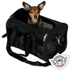 Picture of Sherpa® Original Deluxe™ Airline Approved Pet Carrier, Medium, Black