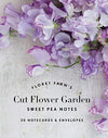 Picture of Floret Farm's Cut Flower Garden: Sweet Pea Notes: 20 Notecards and Envelopes (Floral Stationery, Flower Themed Blank Notecards)