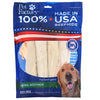 Picture of Pet Factory 100% Made in USA Beefhide 8' Rolls Dog Chew Treats - Natural Flavor, 10 Count/1 Pack