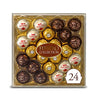 Picture of Ferrero Collection Premium Gourmet Assorted Hazelnut Milk Chocolate, Dark Chocolate And Coconut, Mother's Day Gift, 9.1 oz, 24 Count