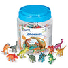 Picture of Learning Resources Dinosaur Counters - 60 Pieces, ages 3+ Dinosaur Toys, Dinosaurs for Toddlers, Dinosaurs Action Figure Toys, Kids' Play Dinosaur and Prehistoric Creature Figures