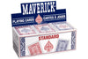 Picture of Maverick Playing Cards, Standard Index, (Pack of 12)