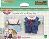 Picture of Calico Critters Town Dress up Set for 36 months to 96 months (Navy and Light Blue)