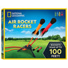Picture of NATIONAL GEOGRAPHIC Air Rocket Toy - Stomp and Launch Dueling Air Rockets up to 100 Ft, Includes Launcher, 4 Foam-Tipped Rockets, Outdoor Kids Toys, Kids Science Rocket Kit, Rocket Launcher for Kids