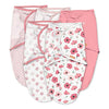 Picture of SwaddleMe Original Swaddle – Size Small/Medium, 0-3 Months, 5-Pack (Pretty Poppy )