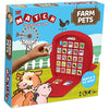 Picture of Top Trumps Match - The Crazy Cube Game - Farm Pets