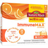 Picture of Nature Made Wellblends ImmuneMAX Fizzy Drink Mix, Vitamin C 2000mg with Zinc 20 mg, Vitamin D3 1000 IU (25 mcg), plus Seven B Vitamins and Electrolyte Hydration Blend, 30 Stick Packs