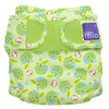 Picture of Bambino Mio Mioduo Cloth Diaper Cover, Apple Crunch, Size 1 (< 21lbs)