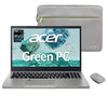 Picture of Acer Aspire Vero AV15-52-712Q Intel Evo Green PC | 15.6' FHD IPS 100% sRGB Display | 12th Gen Intel Core i7-1255U | Intel Iris Xe Graphics | 16GB DDR4 | 1TB Gen 4 SSD | Wi-Fi 6E | PCR Materials