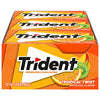 Picture of Trident Tropical Twist Sugar Free Gum (168 Total Pieces), 14 Count (Pack of 12)