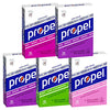 Picture of Propel Powder Packets 4 Flavor Variety Pack With Electrolytes, Vitamins and No Sugar 10 Count (Pack of 5) (Packaging May Vary)