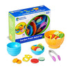 Picture of Learning Resources New Sprouts Garden Fresh Salad Set - 38 Pieces, Ages 18+ Months Pretend Play Food, Play Food for Toddlers, Toddler Kitchen Play Toys