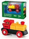 Picture of BRIO World - 33594 Two-Way Battery-Operated Engine | Train Toy for Kids Ages 3 and Up