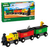 Picture of BRIO World - 33722 Safari Train | 3 Piece Toy Train Accessory for Kids Age 3 and Up