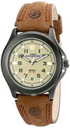Picture of Timex Men's T47012 Expedition Metal Field Brown Leather Strap Watch