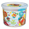 Picture of Playskool Mr. Potato Head Tater Tub Set Parts and Pieces Container Toddler Toy for Kids