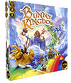 Picture of IELLO: Bunny Kingdom in The Sky, Strategy Board Game, New Game Mechanics and Interactions with The Existing Board, 45 Minute Play Time, 2 to 5 Players, Ages 14 and Up