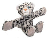 Picture of Wild Republic Huggers, Snow Leopard Plush Toy, Slap Bracelet, Stuffed Animal, Kids Toys, 8 inches