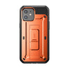 Picture of SUPCASE Unicorn Beetle Pro Series Case for iPhone 12 Mini (2020 Release) 5.4 Inch, Built-in Screen Protector Full-Body Rugged Holster Case (Orange)