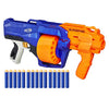 Picture of Nerf SurgeFire Elite Blaster -- 15-Dart Rotating Drum, Slam Fire, Includes 15 Official Nerf Elite Darts -- For Kids, Teens, Adults (Amazon Exclusive)