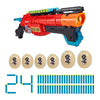 Picture of X-Shot Dino Attack Claw Hunter Foam Dart Blaster (24 Darts, 4 Eggs) by ZURU Easy Reload, XShot Toy Blasters, Dinosaur Themed Shooting Darts Toys for Kids and Teens