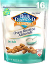 Picture of Blue Diamond Almonds Oven Roasted Snack Nuts, Sea Salt, 16 Oz Resealable Bag (Pack of 1)