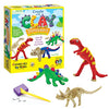 Picture of Creativity for Kids Create with Clay Dinosaurs - Build 3 Dinosaur Figures with Modeling Clay