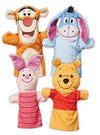 Picture of Melissa and Doug Disney Winnie the Pooh Soft and Cuddly Hand Puppets - Winnie The Pooh Toys, Soft Hand Puppets For Kids Ages 2+