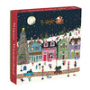 Picture of Galison Winter Wonderland 500 Piece Jigsaw Puzzle for Adults and Families, Winter Puzzle with Holiday Themes